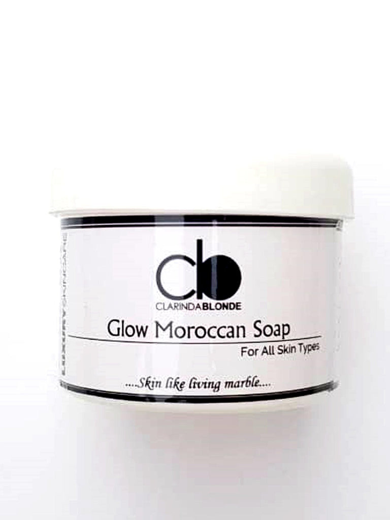 Glow Moroccan Soap 350ml - Shop Human hair wigs, Skin care & 3D eye-lenses/Eyelashes online!