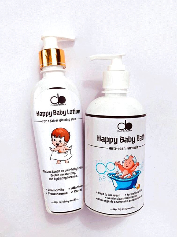 HAPPY BABY SET - Shop Human hair wigs, Skin care & 3D eye-lenses/Eyelashes online!