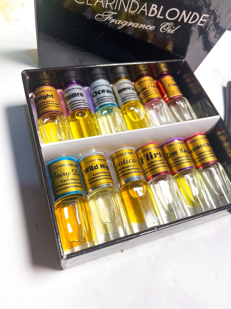 O’ Wow Box (Mini) Fragrance Oil Perfume & Cologne Clarinda Blonde 